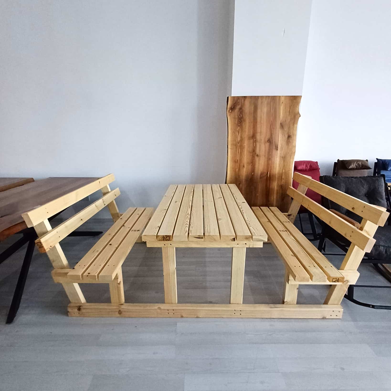 Ahşap Tabla