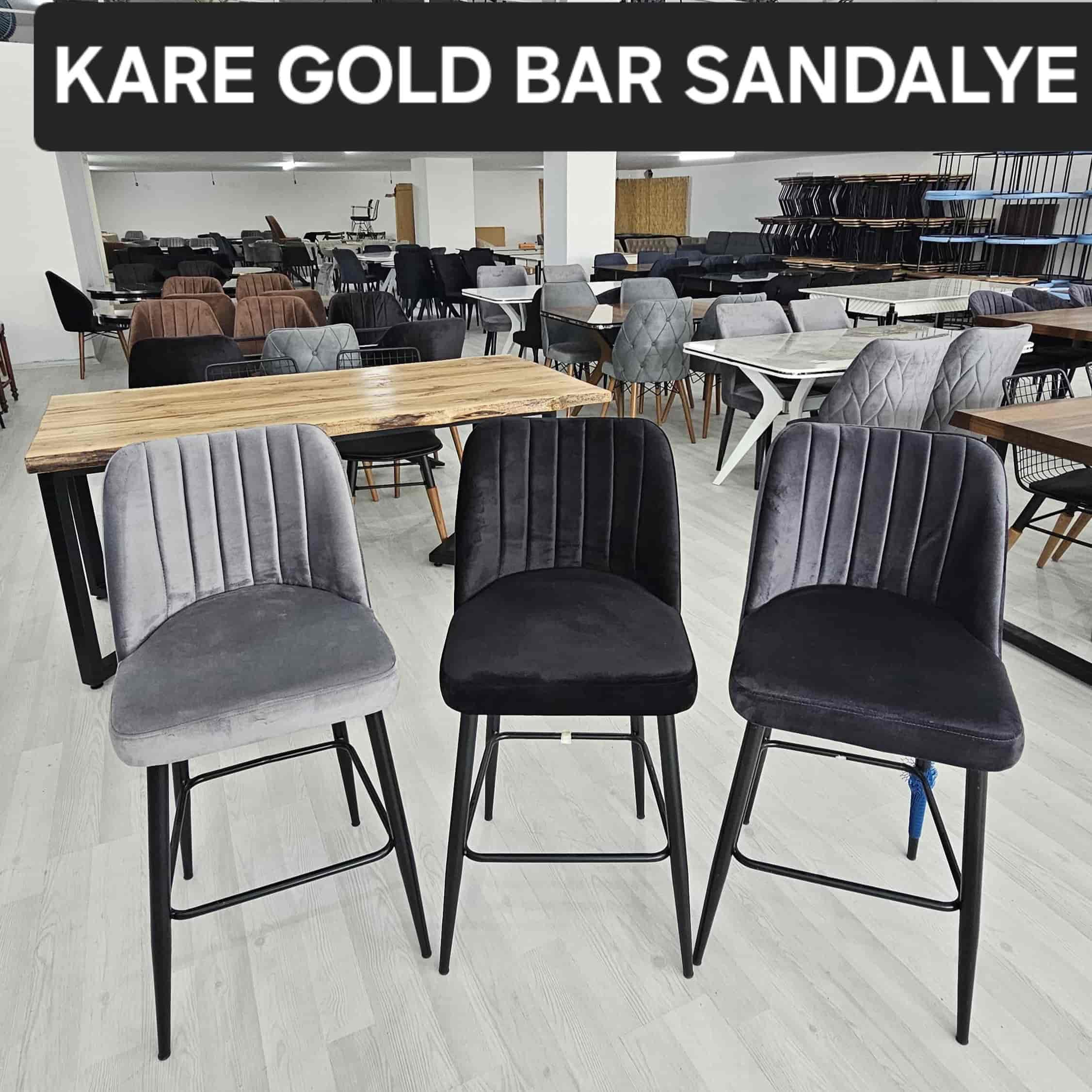 Renkli Sandalye 1