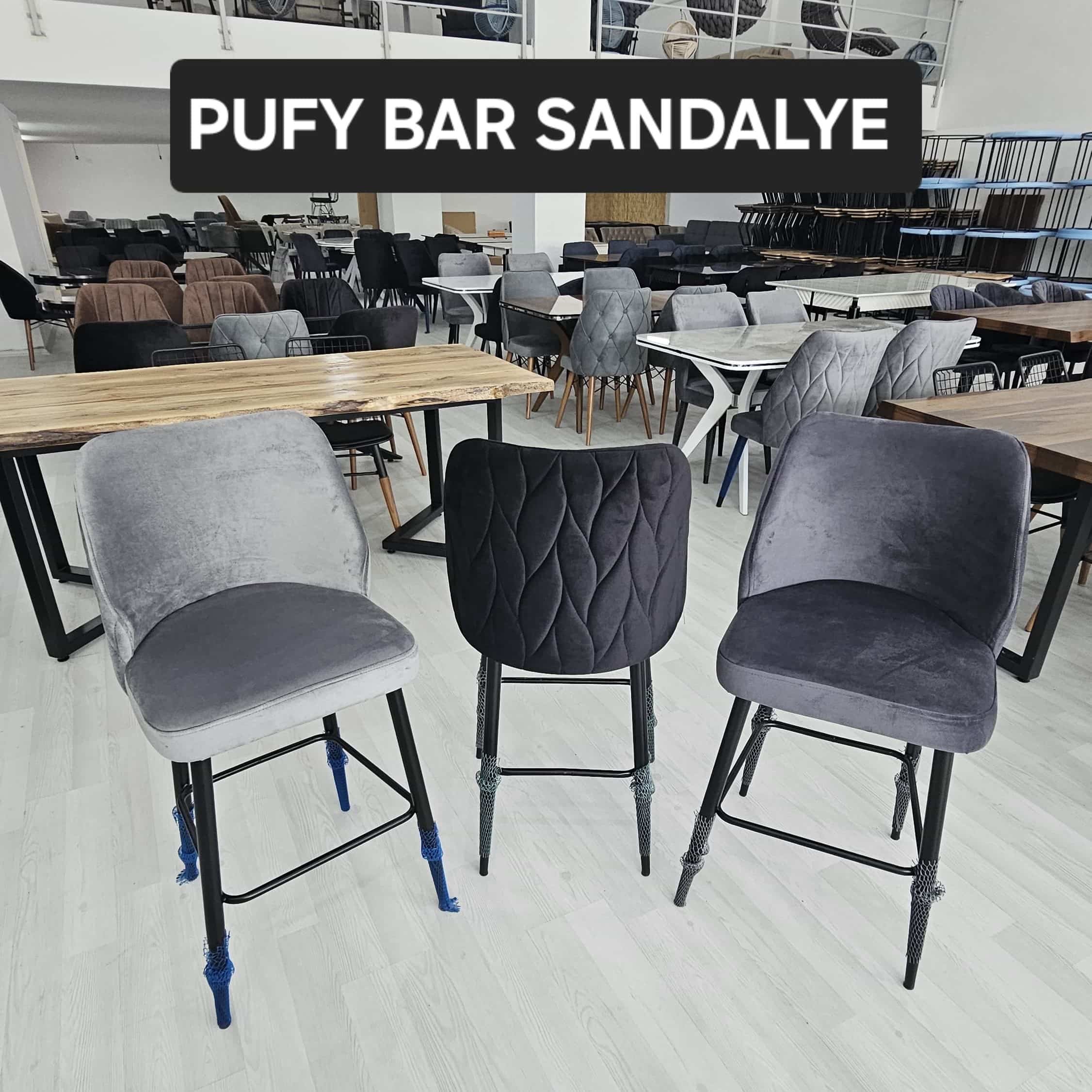 Renkli Sandalye 1